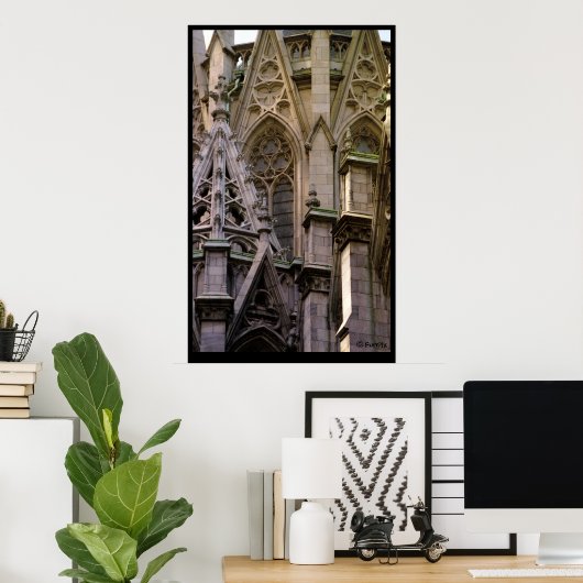 Angeleisen Poster (Heimbüro)