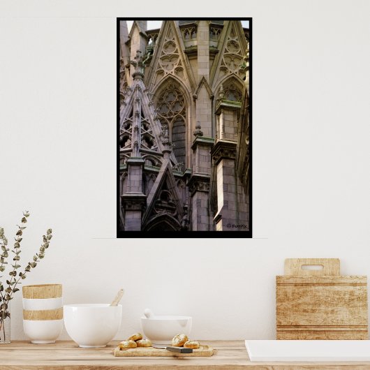 Angeleisen Poster (Küche)