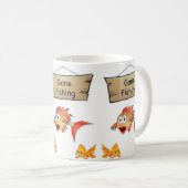 Angelermug Kaffeetasse (VorderseiteRechts)