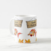 Angelermug Kaffeetasse (Vorderseite Links)