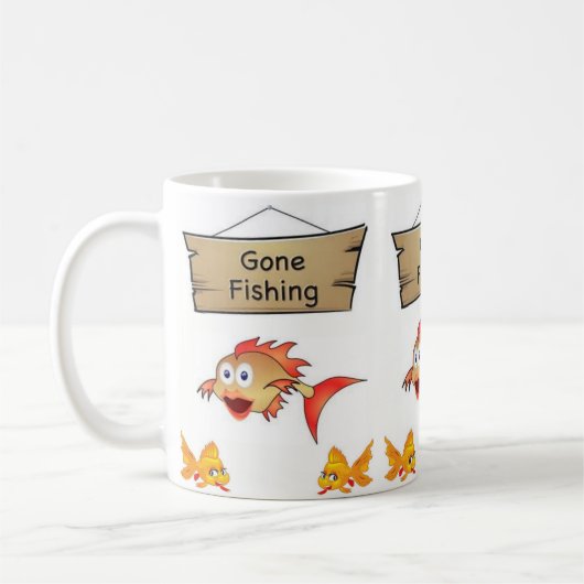 Angelermug Kaffeetasse (Links)