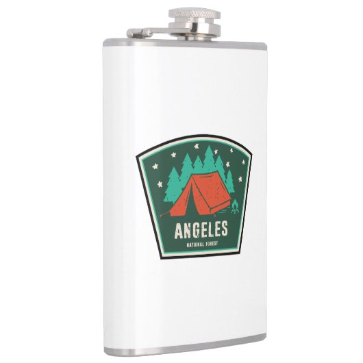 Angeles National Forest Camping Flachmann (Rechts)