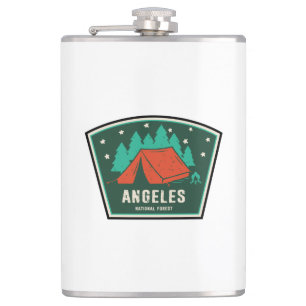Angeles National Forest Camping Flachmann
