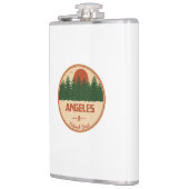 Angeles National Forest Flachmann (Links)