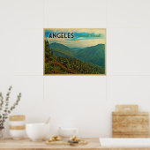 Angeles National Forest Poster (Küche)