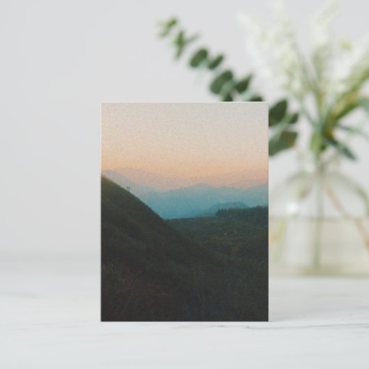 Angeles National Forest Postkarte (Stehend Vorderseite)