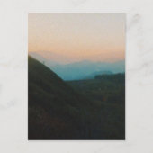 Angeles National Forest Postkarte (Vorderseite)