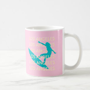 Angeles Travel Art, Kalifornien, Travel Art, Prepp Kaffeetasse