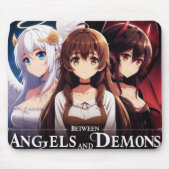 Ángeles y Demonios Mousepad (Vorne)