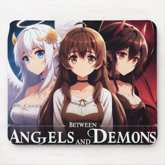 Ángeles y Demonios Mousepad (Vorne)