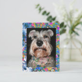 Angelface, ich ruff dich! postkarte (Stehend Vorderseite)