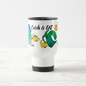 Angelfang und essen reisebecher (Mittel)