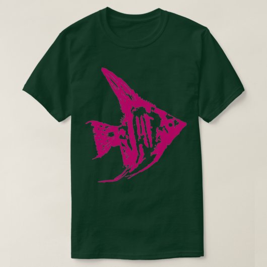 Angelfisch 14 T-Shirt (Design vorne)