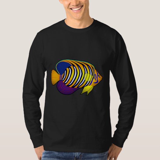 Angelfisch 24 T-Shirt (Vorderseite)