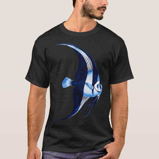 Angelfisch 25 T-Shirt (Vorderseite)