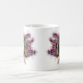 AngelFisch Aquarium Meer Kunstwerk Kaffeetasse (Mittel)