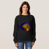 Angelfisch aus Zwerg Sweatshirt (Vorne ganz)
