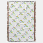 Angelfisch mit Schirm Decke (Vorderseite Vertikal)