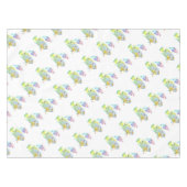 Angelfisch mit Schirm Tischdecke (Vorderseite (Horizontal))