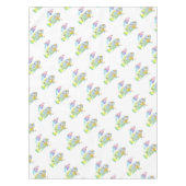 Angelfisch mit Schirm Tischdecke (Vorderseite)