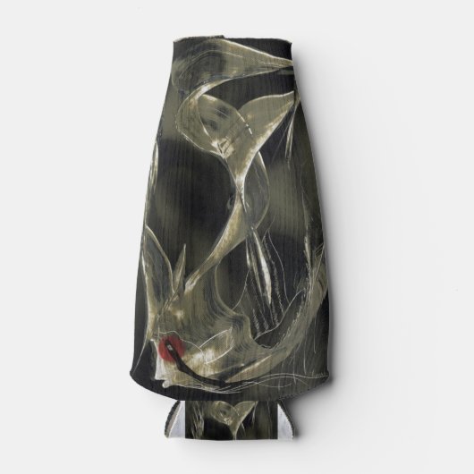 Angelfisch schwimmen flaschenkühler (Vorderseite)