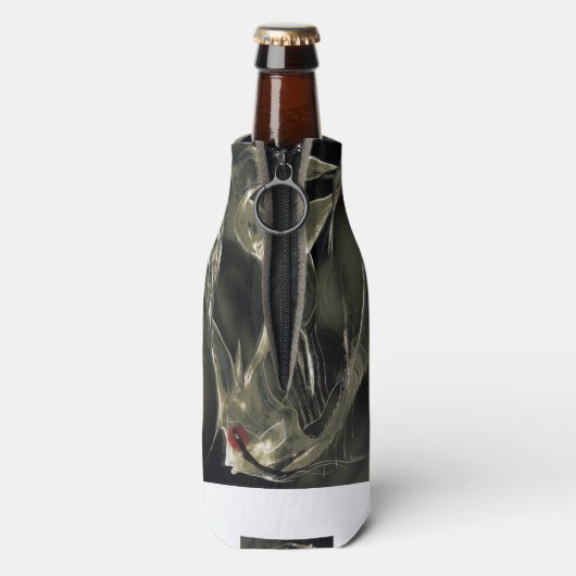 Angelfisch schwimmen flaschenkühler (Flasche Rückseite)