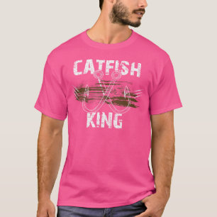 Angelfischerei Fisch Sport Angelruten Angelfisch F T-Shirt