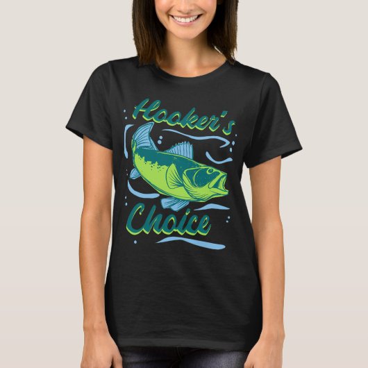 Angelfischerei T-Shirt (Vorderseite)