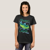 Angelfischerei T-Shirt (Vorne ganz)