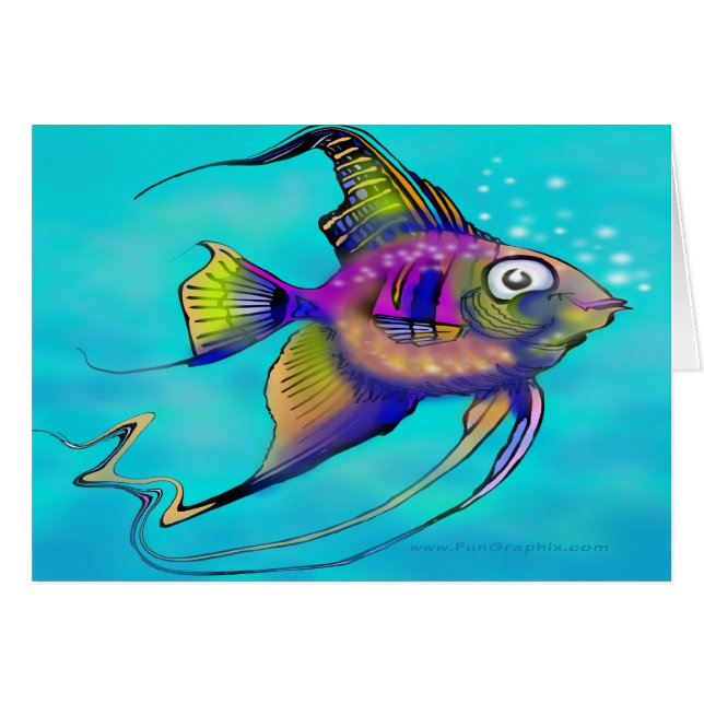 Angelfish (Vorderseite (Horizontal))