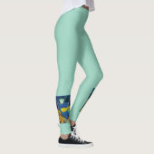 Angelfish am Korallenriff - Fotografisches Design  Leggings (Rechts)