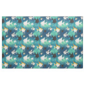 Angelfish Aquarium Pattern Stoff (Fat Quarter (45,7 x 55,9 cm))