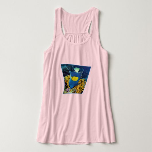 Angelfish at coral reef - Photographic design | Tank Top (Design Vorderseite)