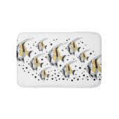 Angelfish Badematte (Vorderseite)