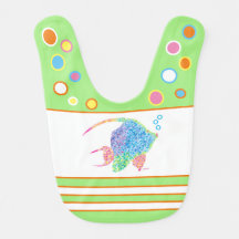 Angelfish Bib