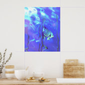 Angelfish Blues Poster (Küche)