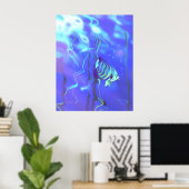 Angelfish Blues Poster (Heimbüro)