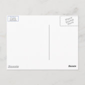 Angelfish Blues Postkarte (Rückseite)