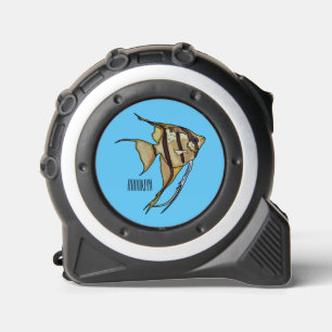 Angelfish Cartoon Illustration Maßband