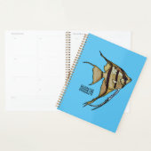 Angelfish Cartoon Illustration Planer (Anzeige)