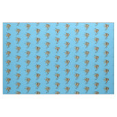Angelfish Cartoon Illustration Stoff (Fat Quarter (45,7 x 55,9 cm))