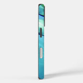 Angelfish Clear Blue Water Case-Mate iPhone Hülle (Rückseite / Rechts)