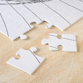 Angelfish Erwachsenenfarbpuzzle Puzzle (Seite)