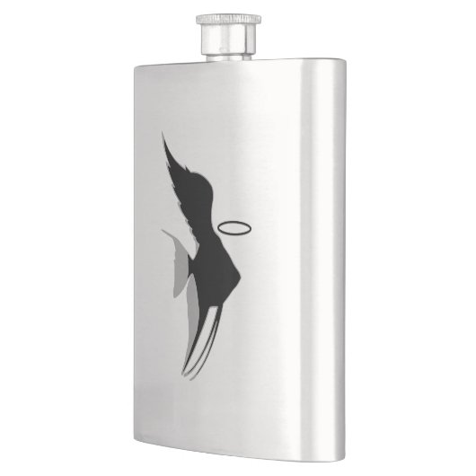 Angelfish Flask Flachmann (Links)