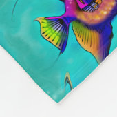 Angelfish Fleecedecke (Ecke)