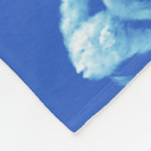 Angelfish Fleecedecke (Ecke)