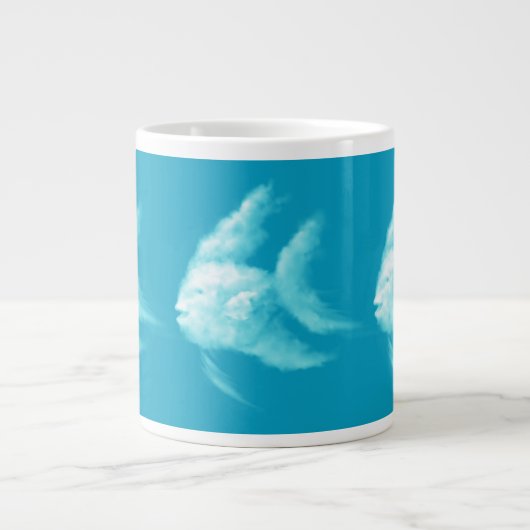 Angelfish Jumbo-Tasse (Vorderseite)