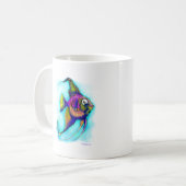 Angelfish Kaffeetasse (Vorderseite Links)