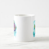 Angelfish Kaffeetasse (Mittel)