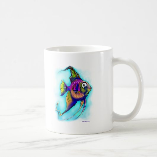 Angelfish Kaffeetasse (Rechts)